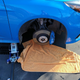 I couldn’t even tell you what I was doing. I had that wheel off every month or two for the entire ownership of the car.